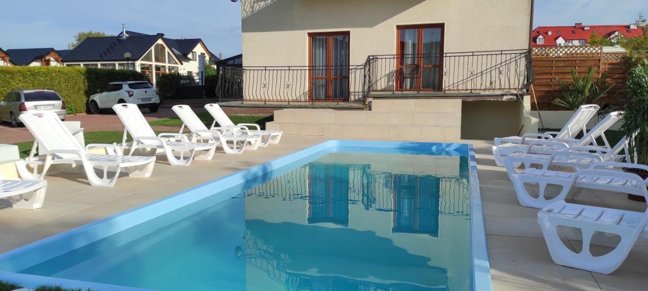 Pensjonat SPA Dolce Vita Ustronie Morskie Buitenkant foto