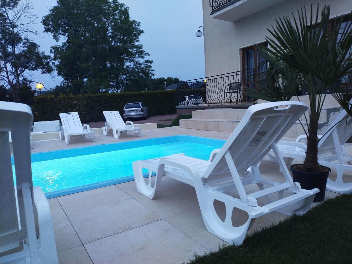 Pensjonat SPA Dolce Vita Ustronie Morskie Buitenkant foto