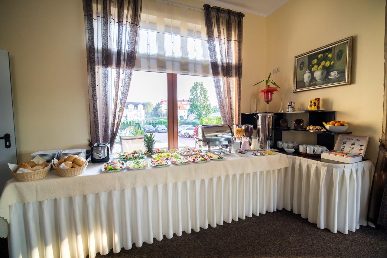 Pensjonat SPA Dolce Vita Ustronie Morskie Buitenkant foto