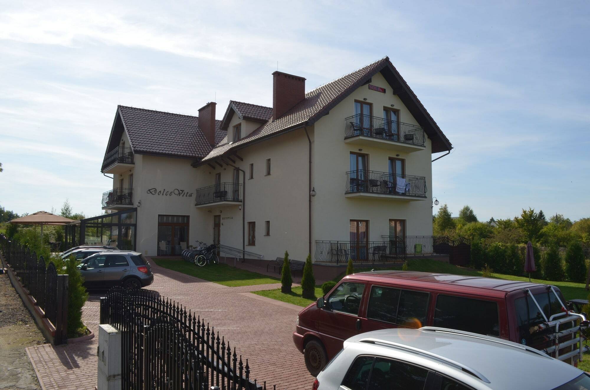 Pensjonat SPA Dolce Vita Ustronie Morskie Buitenkant foto